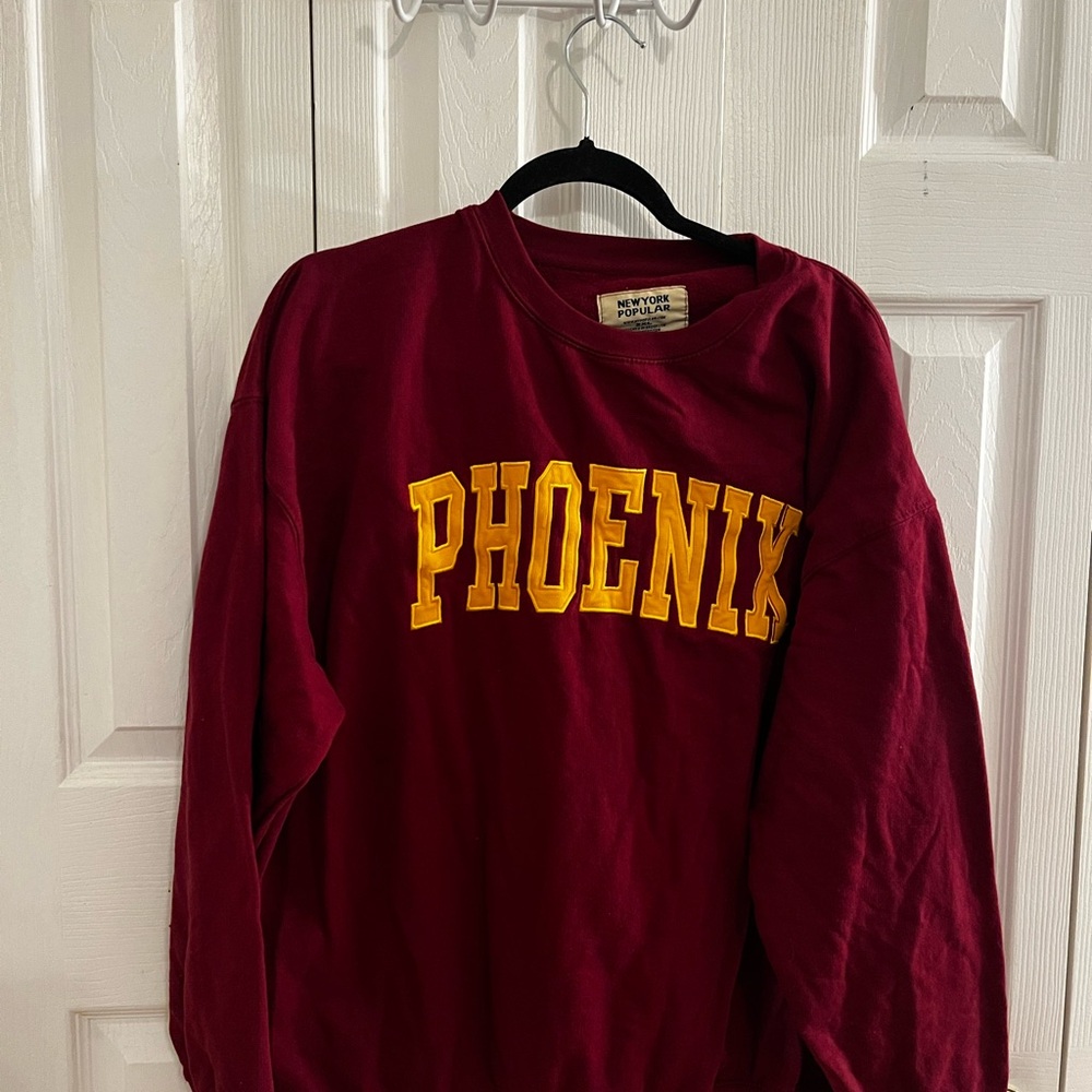 Maroon Phoenix Sweatshirt
